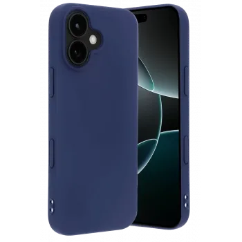 Newface Apple iPhone 17 First Silikon - Lacivert