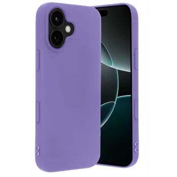 Newface Apple iPhone 17 First Silikon - Lila