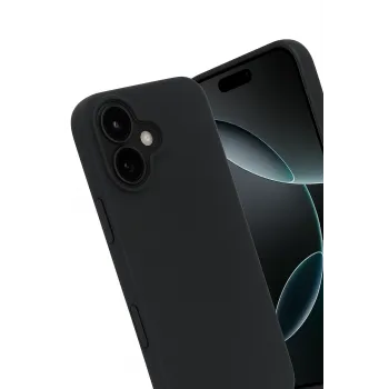 Newface Apple iPhone 17 First Silikon - Siyah