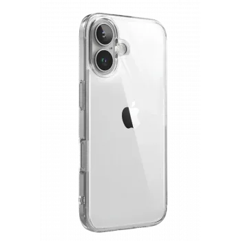 Newface Apple iPhone 17 Lüx Şeffaf Silikon - Şeffaf