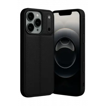 Newface Apple iPhone 17 Pro Max Auto Focus Kapak - Siyah