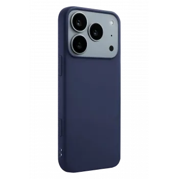 Newface Apple iPhone 17 Pro Max First Silikon - Lacivert