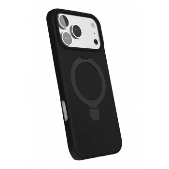 Newface Apple iPhone 17 Pro Max Regal Magsafe Standlı Kapak - Siyah