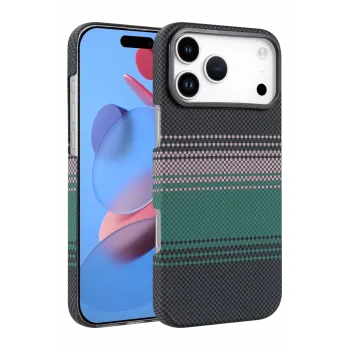 Newface Apple iPhone 17 Pro Max Vega Magsafe Kapak - Yeşil