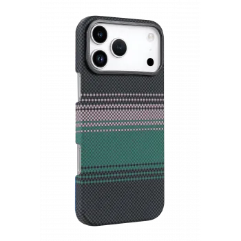 Newface Apple iPhone 17 Pro Max Vega Magsafe Kapak - Yeşil