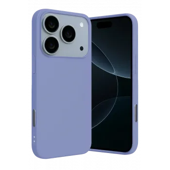 Newface Apple iPhone 17 Pro Nano içi Kadife Silikon - Lila