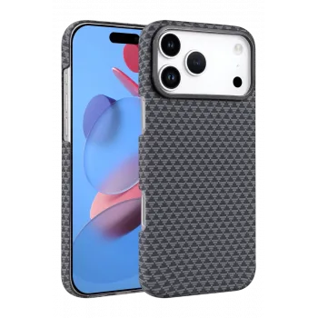 Newface Apple iPhone 17 Pro Vega Magsafe Kapak - Gri