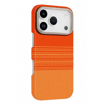 Newface Apple iPhone 17 Pro Vega Magsafe Kapak - Sarı