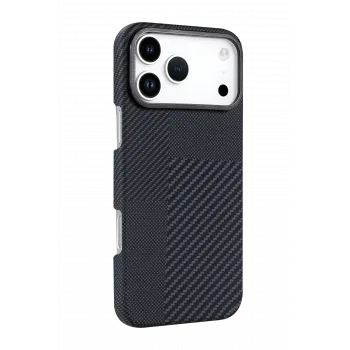 Newface Apple iPhone 17 Pro Vega Magsafe Kapak - Siyah