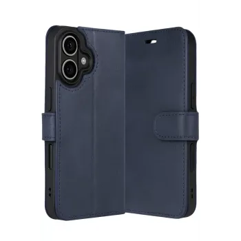 Newface Apple iPhone 17 Trend S Plus Kapaklı Kılıf - Lacivert