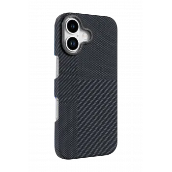 Newface Apple iPhone 17 Vega Magsafe Kapak - Siyah