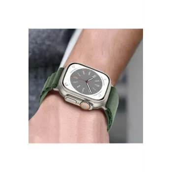 Newface Apple Watch 38mm Mountain Kordon - Pembe