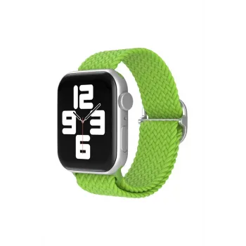Newface Apple Watch 38mm Star Kordon - Açık Yeşil
