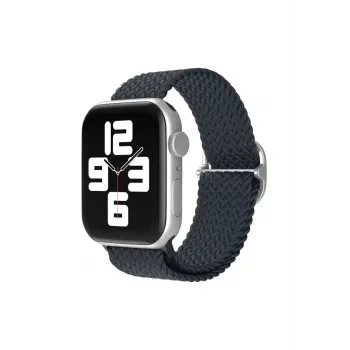 Newface Apple Watch 38mm Star Kordon - Füme