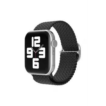 Newface Apple Watch 38mm Star Kordon - Siyah