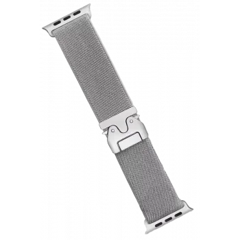 Newface Apple Watch 42mm Forest Kumaş Kordon - Titan Gri