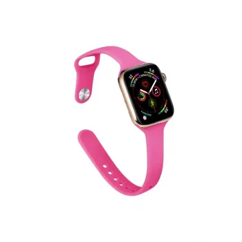 Newface Apple Watch 42mm Klasik Kordon - Pembe