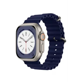 Newface Apple Watch 42mm Ocean Kordon - Mavi