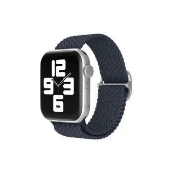 Newface Apple Watch 42mm Star Kordon - Lacivert