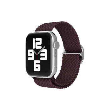 Newface Apple Watch 42mm Star Kordon - Mürdüm