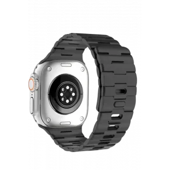 Newface Apple Watch Ultra 49mm Wowen Kordon - Siyah