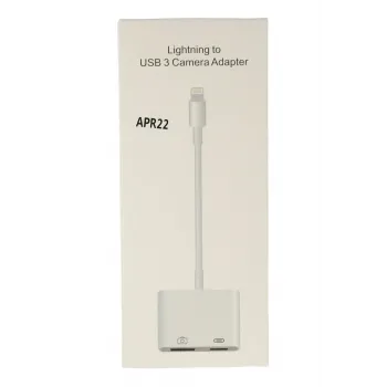 Newface APR22 Iphone Otg 2in1 - Beyaz