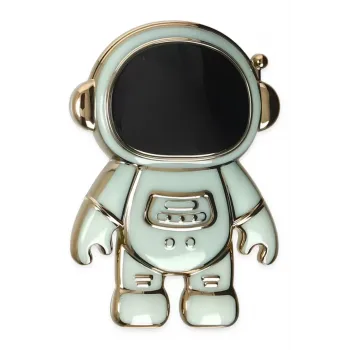 Newface Astro Stand Astronot - Açık Yeşil