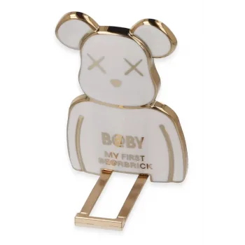 Newface Astro Stand Ayıcık - Beyaz