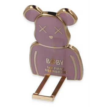 Newface Astro Stand Ayıcık - Mor