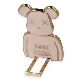 Newface Astro Stand Ayıcık - Pembe