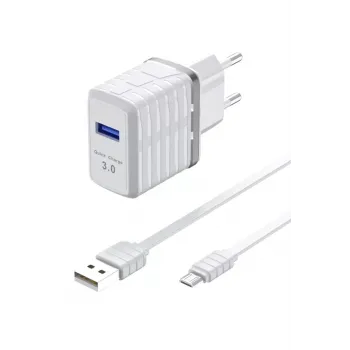 Newface C32Q 3.0 Quick Micro USB Seyahat Şarj Cihazı