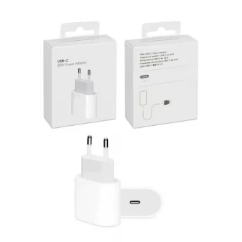 Newface CA-11 20W Type-C Şarj Adaptörü - Beyaz