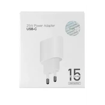 Newface CA-13 25W Type-C Şarj Adaptörü - Beyaz