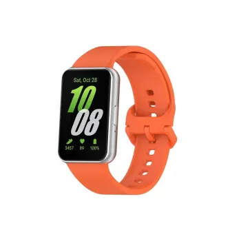 Newface Fit 3 KR419 Ware Silikon Kordon - Turuncu