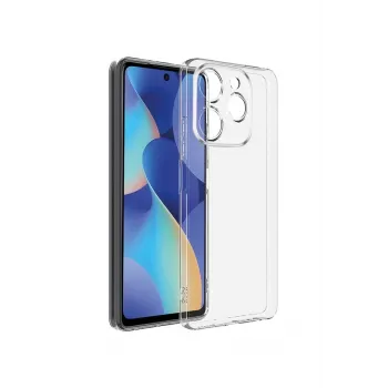 Newface General Mobile Era 50 Kılıf Lüx Şeffaf Silikon