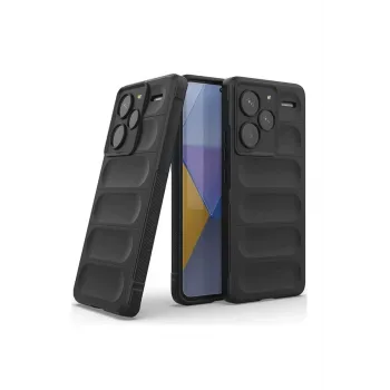 Newface General Mobile Era 50 Kılıf Optimum Silikon - Siyah