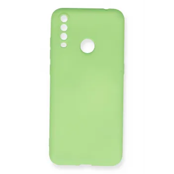 Newface General Mobile GM 10 Kılıf First Silikon - Yeşil