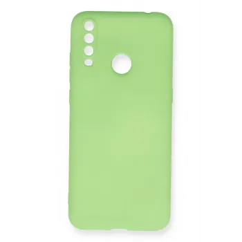 Newface General Mobile GM 10 Kılıf First Silikon - Yeşil