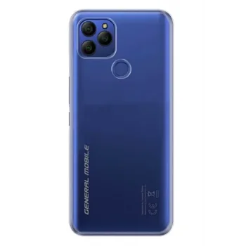 Newface General Mobile GM 22 Kılıf Lüx Şeffaf Silikon