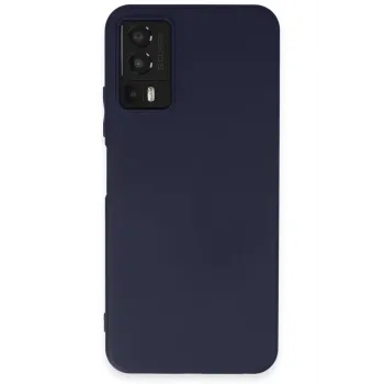 Newface General Mobile GM 23 Kılıf First Silikon - Lacivert