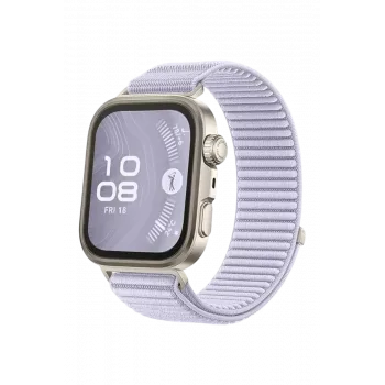 Newface Huawei Fit 4 Braid Kordon - Lila