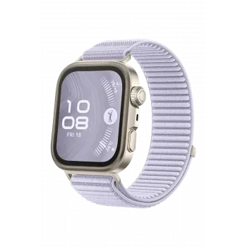 Newface Huawei Fit 4 Braid Kordon - Lila