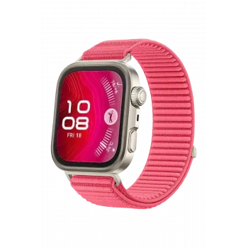 Newface Huawei Fit 4 Braid Kordon - Rose