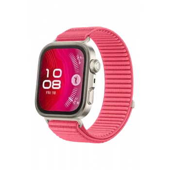 Newface Huawei Fit 4 Braid Kordon - Rose