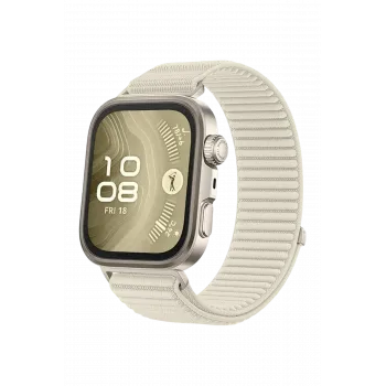 Newface Huawei Fit 4 Braid Kordon - Yıldız Işığı