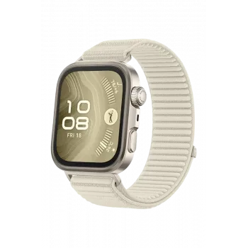 Newface Huawei Fit 4 Braid Kordon - Yıldız Işığı