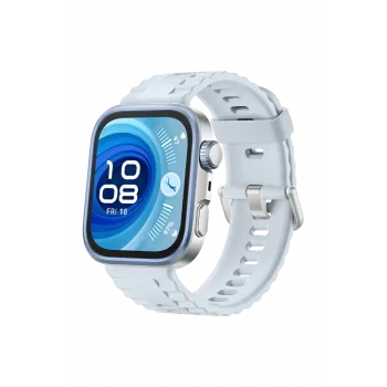 Newface Huawei Fit 4 Nova Silikon Kordon - Açık Mavi