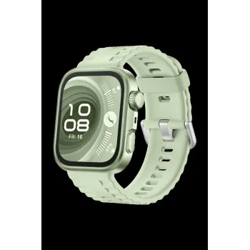 Newface Huawei Fit 4 Nova Silikon Kordon - Açık Yeşil