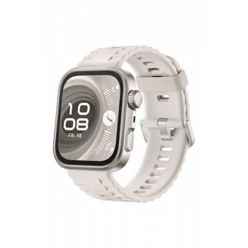 Newface Huawei Fit 4 Nova Silikon Kordon - Bej