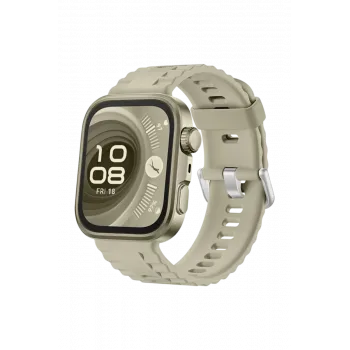 Newface Huawei Fit 4 Nova Silikon Kordon - Gri